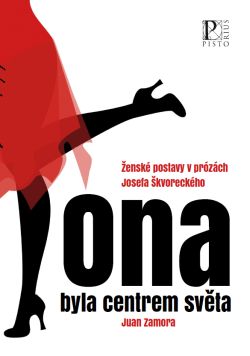 Obalka Ona byla centrem světa