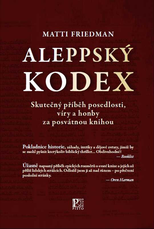 Obalka Aleppský kodex